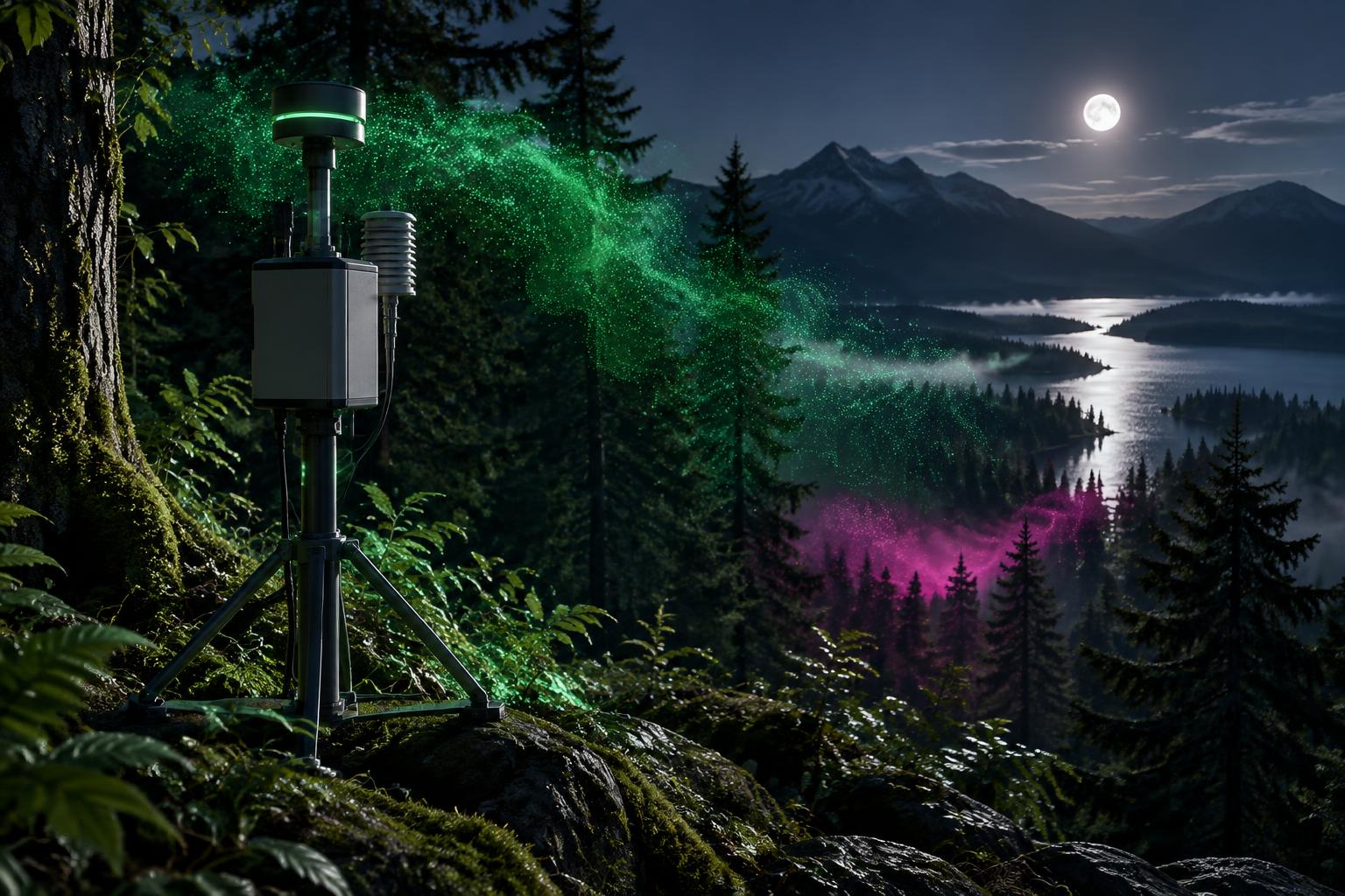 Environment Monitoring digital olfaction system