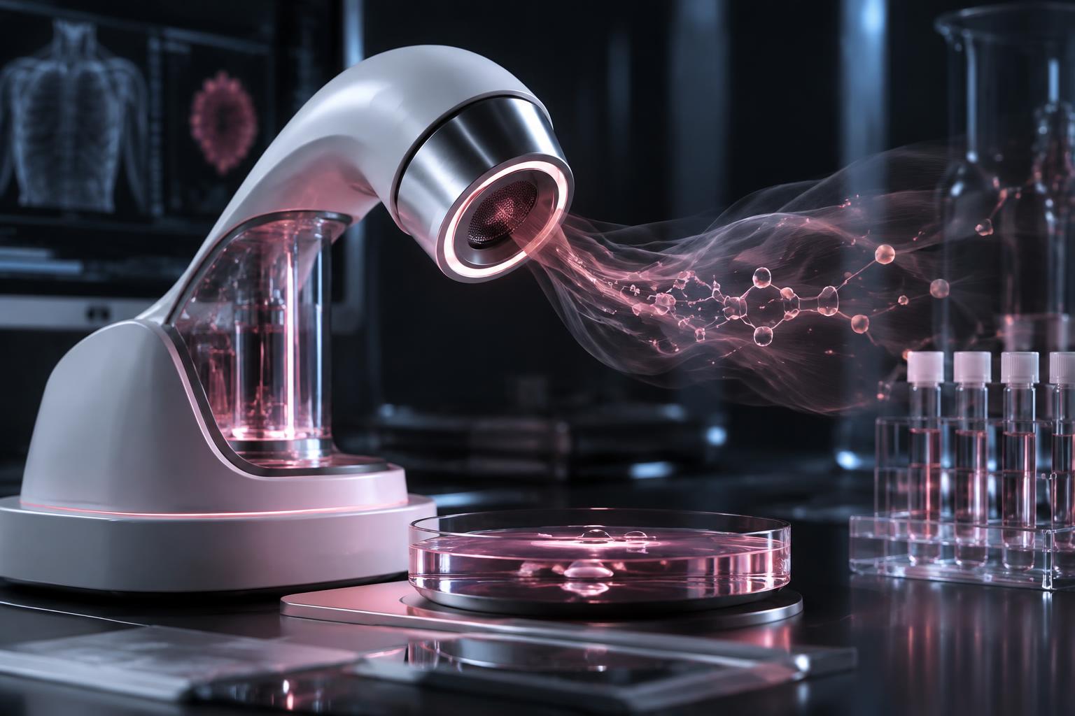 Healthcare digital olfaction system
